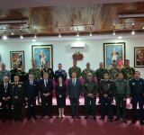 Bolivia sede del taller Multinacional de Control y Manejo de Crisis asisten seis países