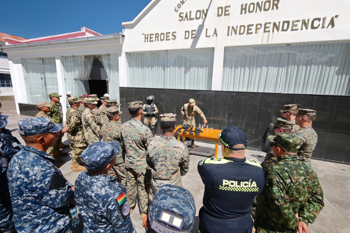 FFAA destaca cooperación e interoperabilidad ante desafíos que superan las fronteras