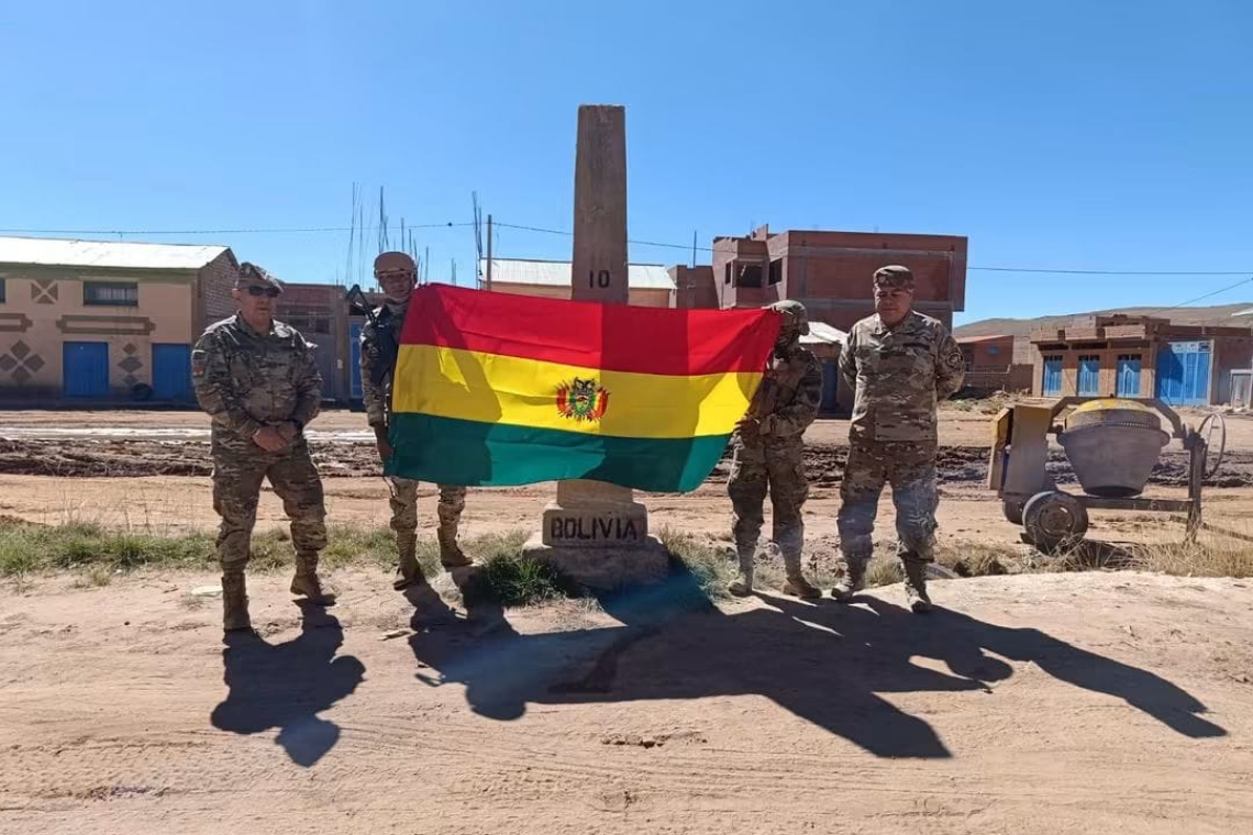 Ministerio de Defensa inspecciona los Puestos Militares Adelantado en frontera con Perú