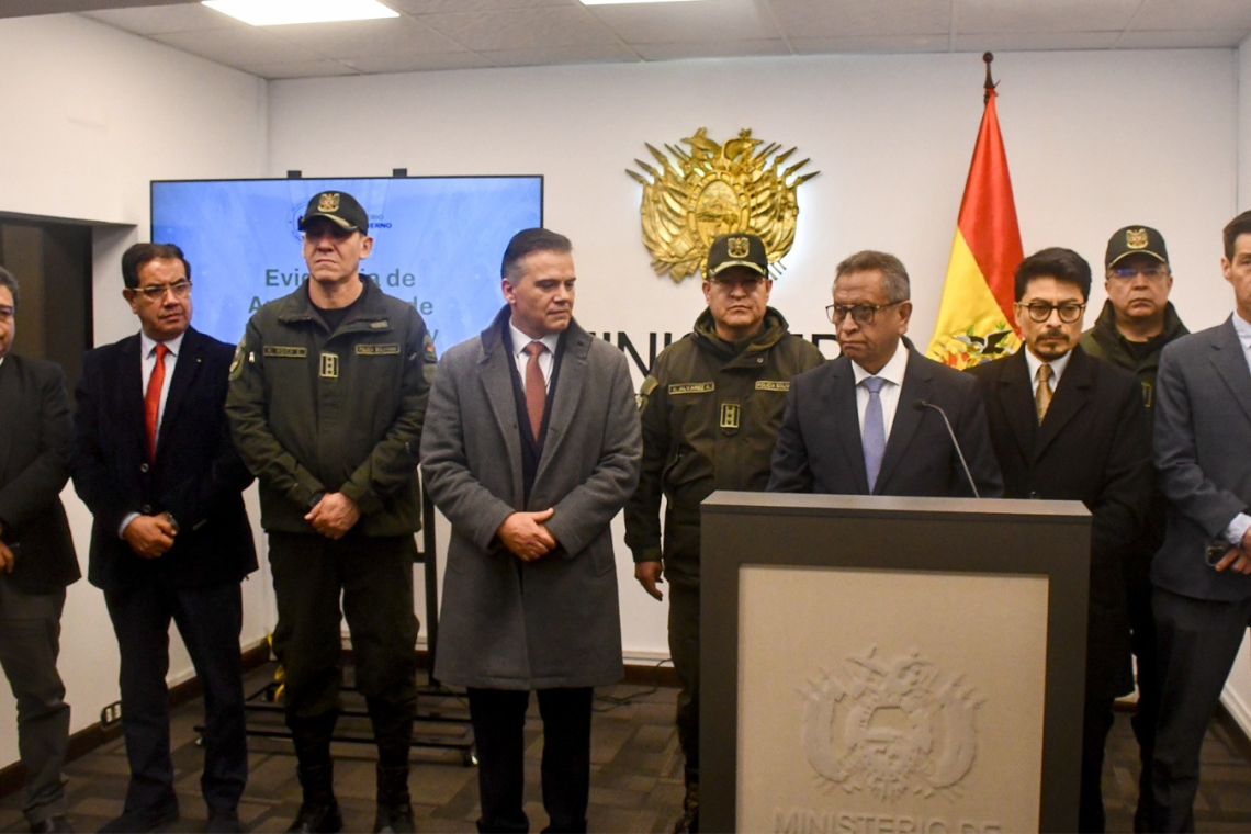 El Gobierno y la Policía desmontan en la Fiscalía una organización criminal que protegía al narcoterrorismo 