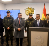 El Gobierno y la Policía desmontan en la Fiscalía una organización criminal que protegía al narcoterrorismo 