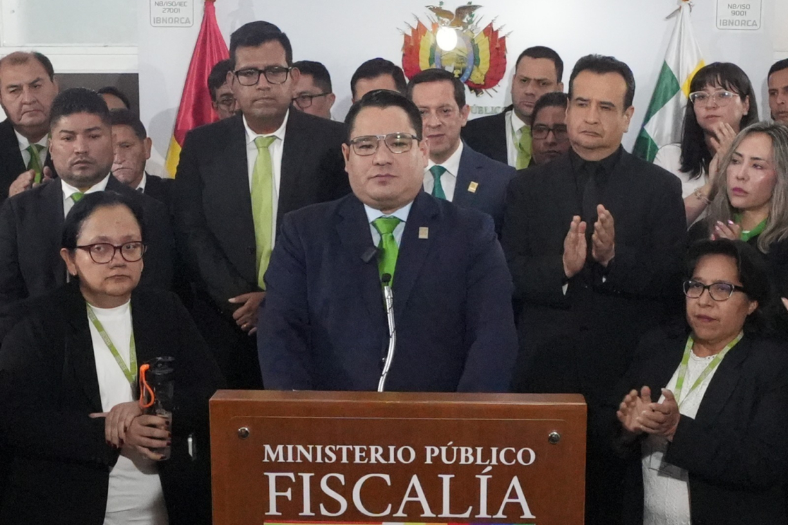 Tras la aprehensión de los fiscales Mariaca y Zeballos intervienen las fiscalías de varias ciudades
