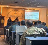 Ministerio de Defensa capacita a personal militar en Transparencia y Lucha Contra la Corrupción