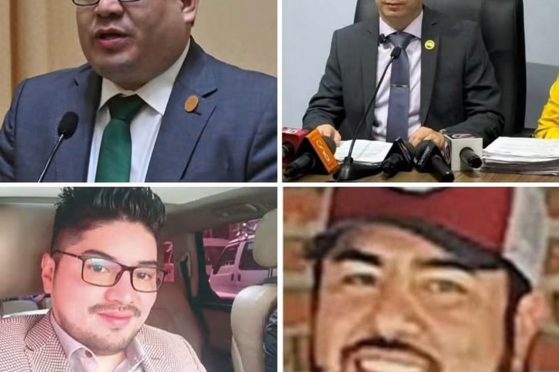 Juez dicta cárcel por 6 meses para Mariaca, Zeballos, Irusta y Aparicio en tres cárceles del país
