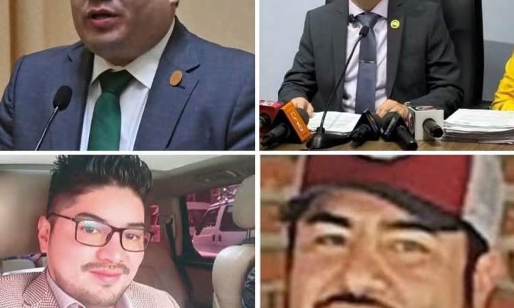 Juez dicta cárcel por 6 meses para Mariaca, Zeballos, Irusta y Aparicio en tres cárceles del país