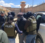 Exfiscal general, Roger Mariaca, fue recluido en el penal de Cantumarca