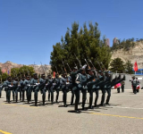 COLMIL conmemora el CXIII Aniversario de Los “Tres Pasos al Frente”, ejemplo de amor a la Patria