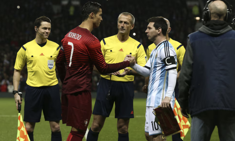 El mensaje de Cristiano Ronaldo a Lionel Messi tras su retiro de la selección argentina: “Todo mi respeto”