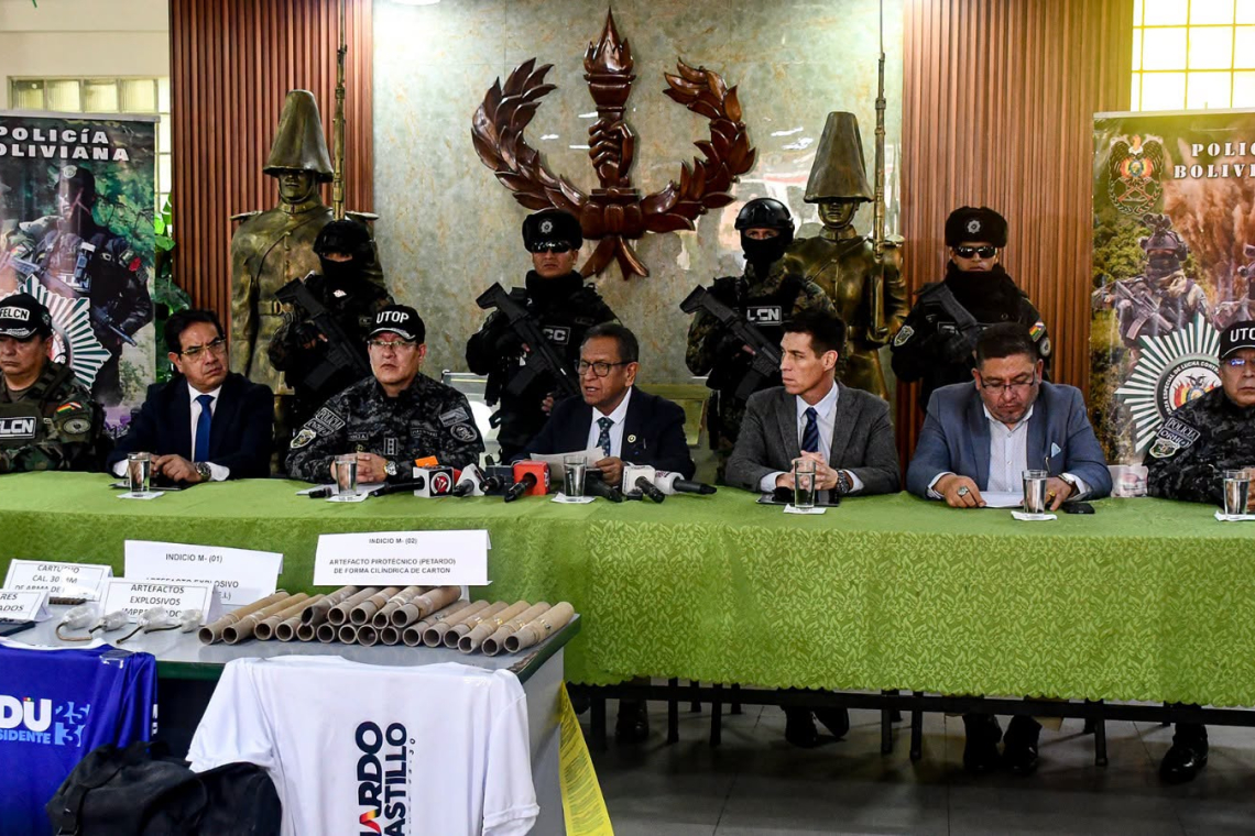 Policía halla explosivos y estructura narcoterrorista en inmuebles vinculados a Del Castillo