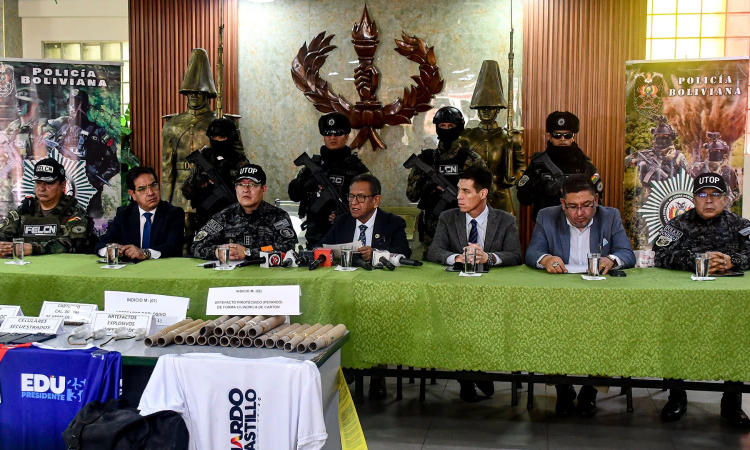 Policía halla explosivos y estructura narcoterrorista en inmuebles vinculados a Del Castillo