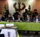 Policía halla explosivos y estructura narcoterrorista en inmuebles vinculados a Del Castillo