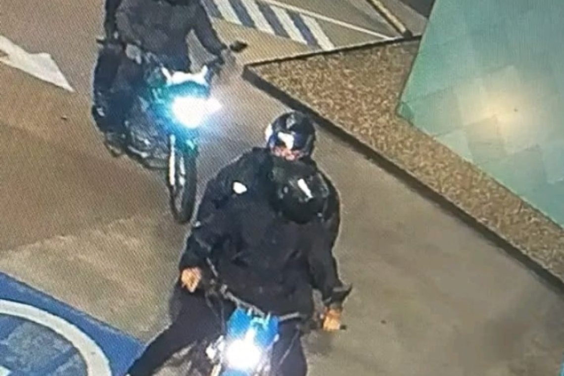  Capturan a mujer cómplice del atraco a joyería de un centro comercial en Santa Cruz