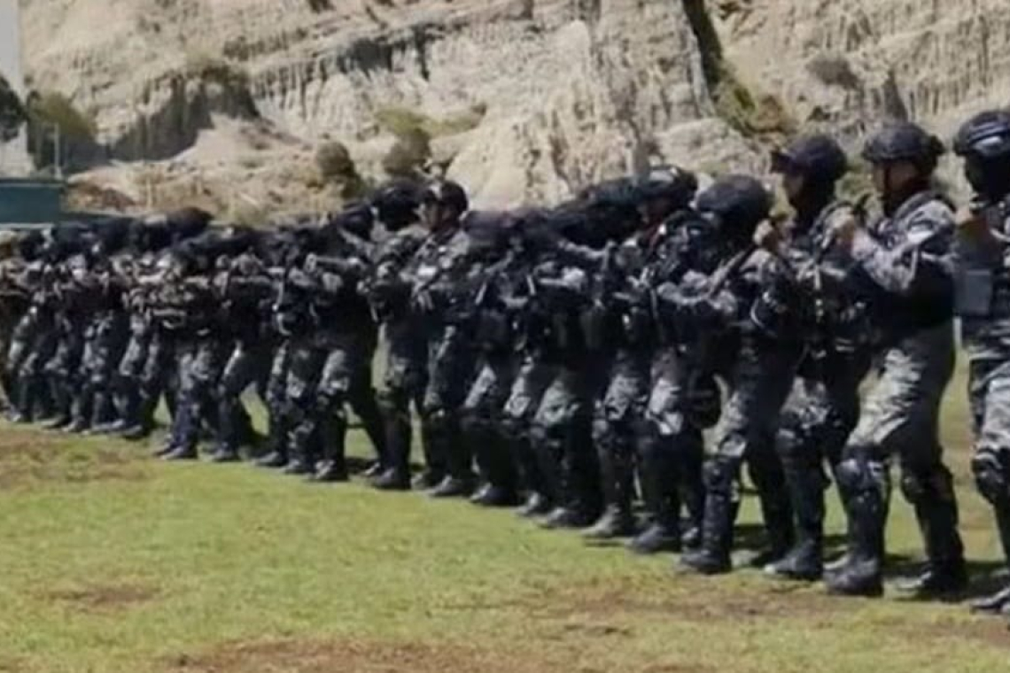 Gobierno confirma avances en atraco a joyería y advierte ofensiva contra el crimen transnacional