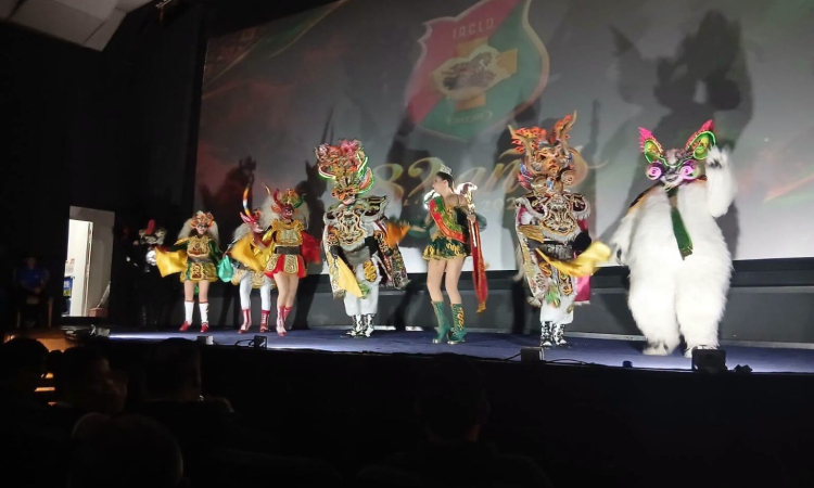  Diabladas de Arica reconocen a Oruro como cuna de esta danza boliviana 