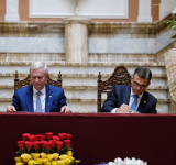Bolivia y Chile en un momento histórico activan nueva etapa de dialogo y firman convenio bilateral