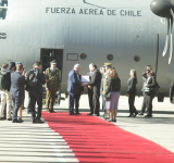 Presidente de Chile declarado Huésped Ilustre por Gobernación de La Paz