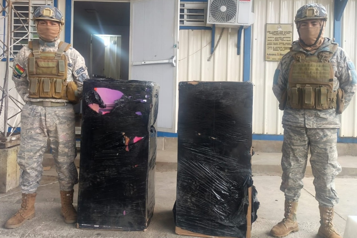 Navales afectan al contrabando con Bs163.000 en frontera con Argentina
