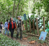  Encargada de Negocios de EEUU visita Senda Verde y conoce a Tilcayo 