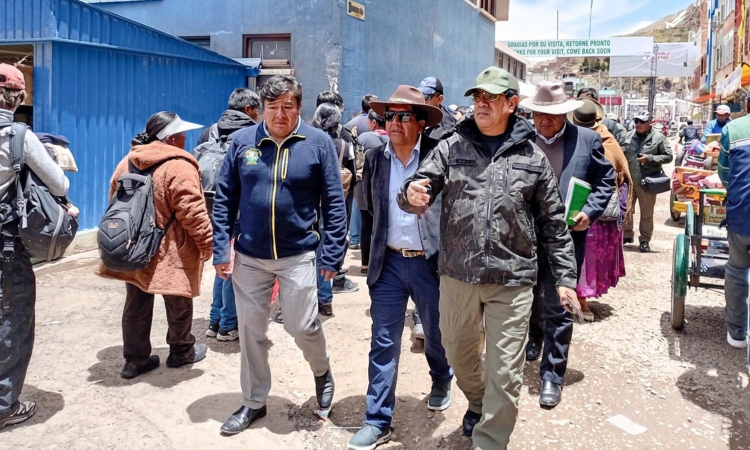 Gral. Montero verifica en límite con Perú la puesta en marcha del Plan Fronteras Seguras 2.0