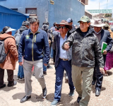 Gral. Montero verifica en límite con Perú la puesta en marcha del Plan Fronteras Seguras 2.0