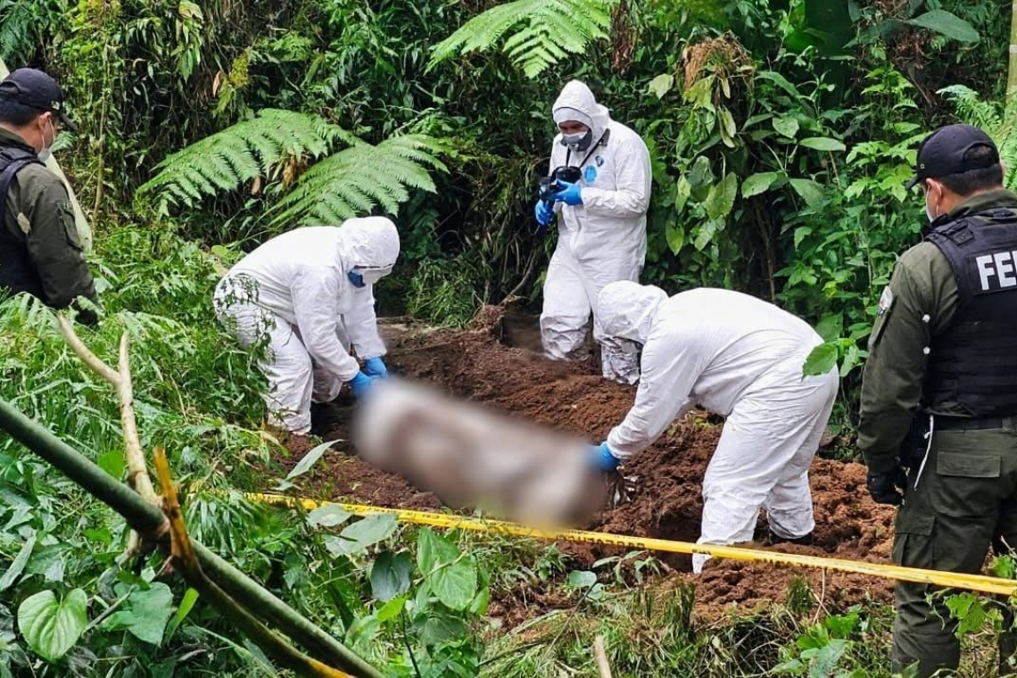  Hallan en Warnes el cuerpo de una mujer desaparecida desde abril y capturan a su pareja 