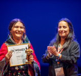  Luzmila Carpio recibe el Womex Artist Award 2026 y reivindica las voces de las madres y abuelas 