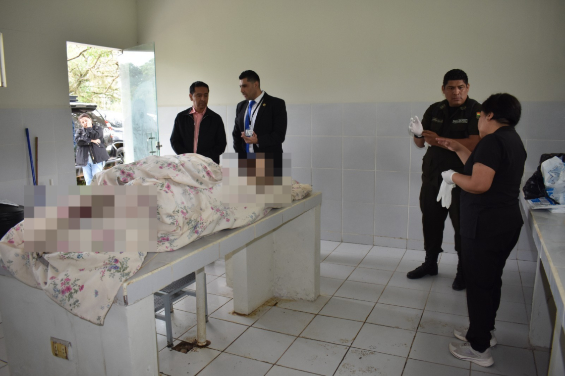 Fiscalía investiga deceso de adulto mayor en atraco en barrio San Antonio de Trinidad