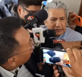 Exministro Edmundo Novillo en celdas a la espera de su audiencia cautelar en caso radares
