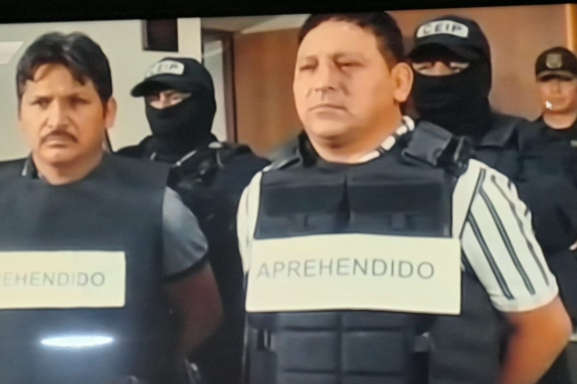 Policía aprehende a evistas en poder de explosivos, armas de fuego para generar violencia 